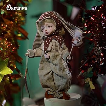 ポンポンドール Amazon.com: Oueneifs Mirai 1/6 Bjd Doll Circus Halloween